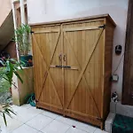 Studette, Terrasse Chauffée, Grand Parking Et Piscine Privatunterkunft