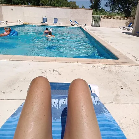Studette Climatisee, Terrasse 18m2, Grande Piscine Et Grand Parking Ubytování v soukromí *
