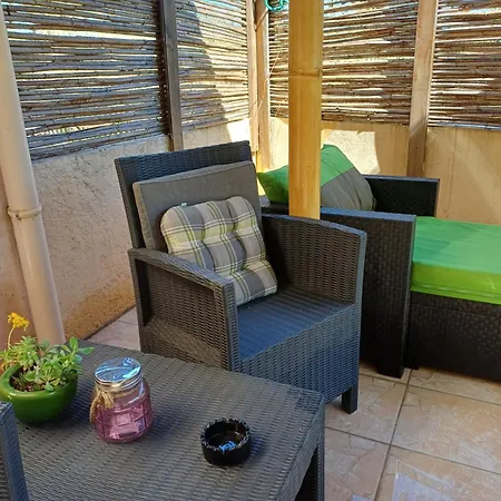 Homestay 10m2, Terrasse 18m2 , Parking, Piscine Et Accueille Les Animaux *