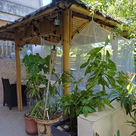Petit Studio, Belle Terrasse, Piscine Et Parking Prive * Quissac (Gard)