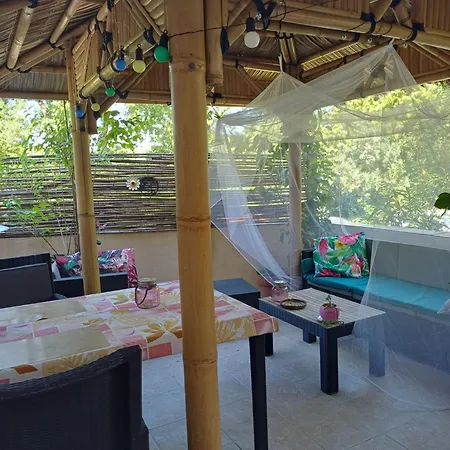 Studette Climatisee, Terrasse 18m2, Grande Piscine Et Grand Parking Pansiyon *
