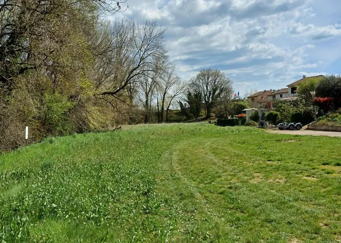 Studette Cosy, Terrasse Chauffee Et Grand Parking Homestay szállás *